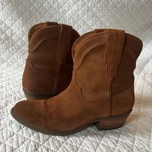 Dingo Tumbleweed Booties (Whiskey)